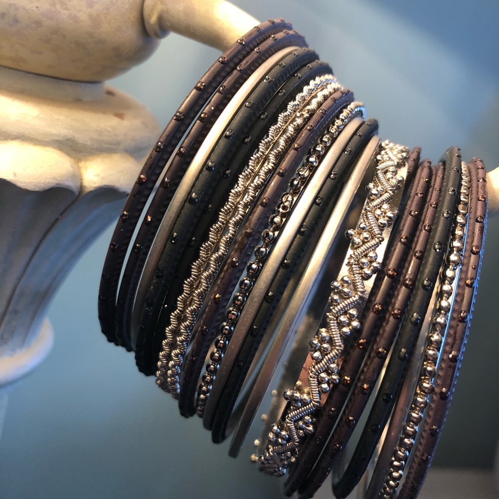 Multiple Bangles Bracelet - image 8